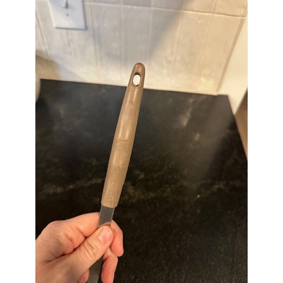 Regent Stainless Japan Serving Spoon Wooden Handle Fighting Lions Logo - Picture 5 of 7